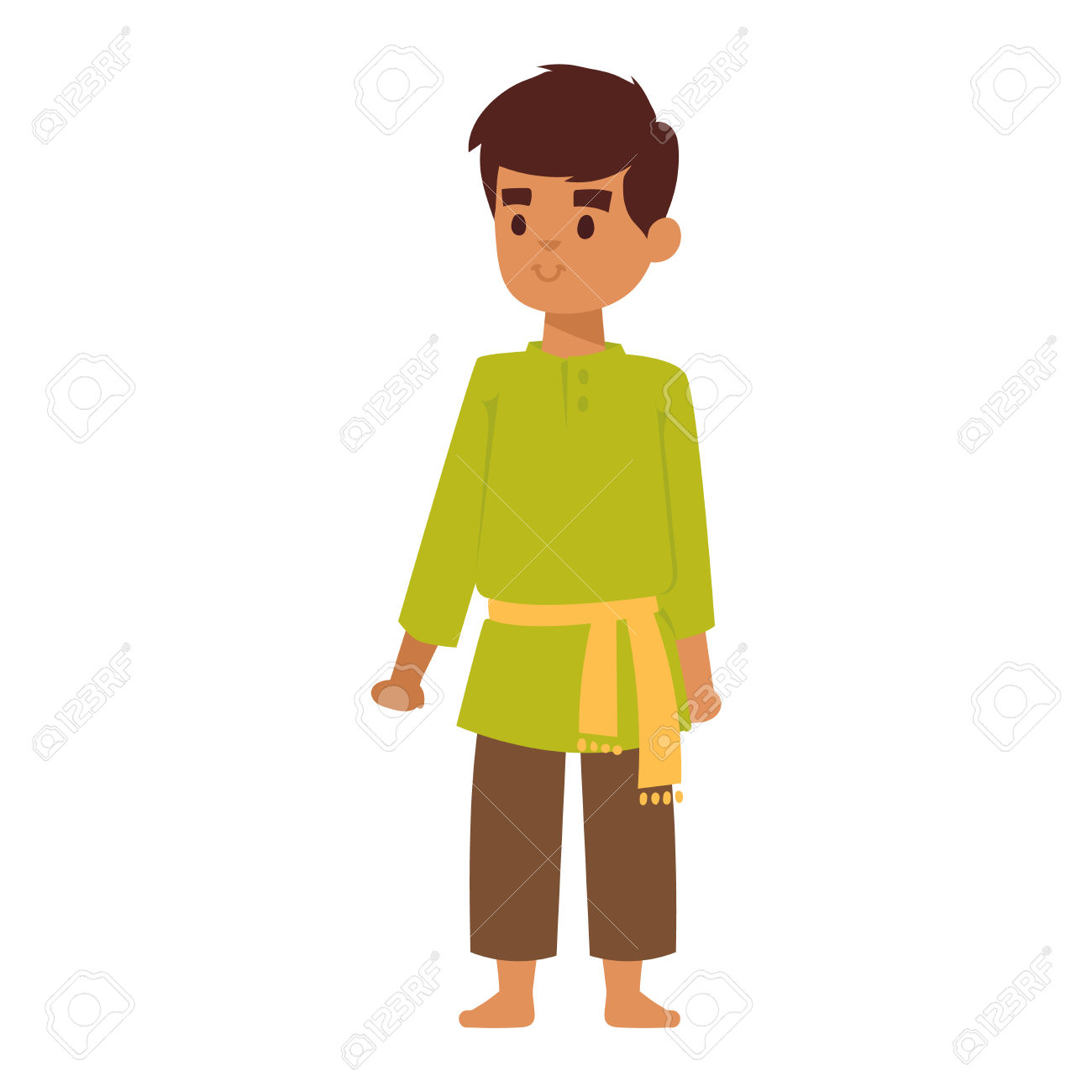 1300x1300 Traditional Clipart Indian Person