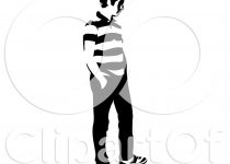 210x150 Clip Art Clip Art Person Standing