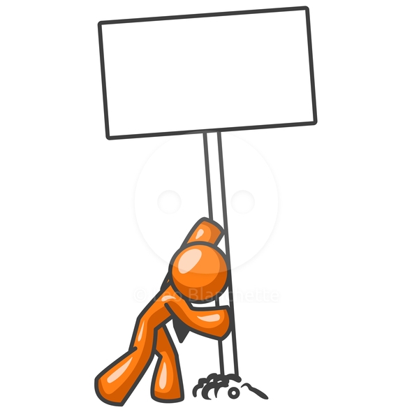 590x590 Person Standing Sideways Clipart