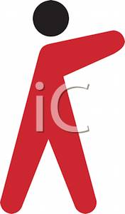 176x300 Person Standing Sideways With His Arm Out