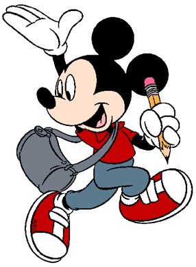 286x390 Disney Back To School Clip Art Disney Clip Art Galore
