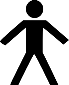 222x271 Person Symbol Free Vector Svg Vectorstash