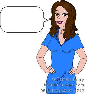 279x300 Woman Talking Clipart Amp Stock Photography Acclaim Images