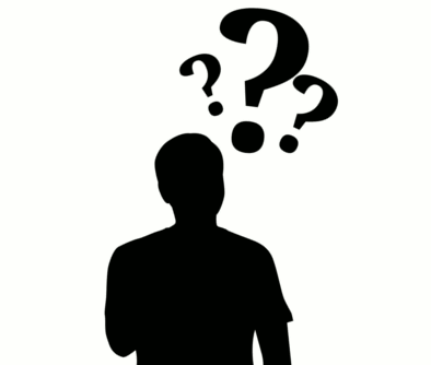 394x334 Person Thinking Clipart Png
