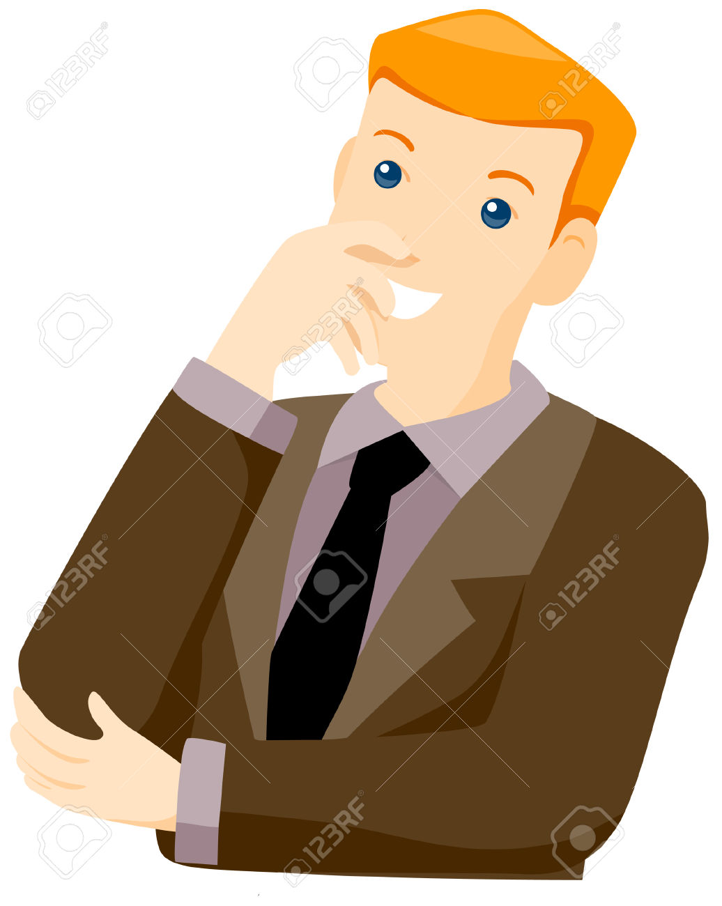 1036x1300 Man Clipart Thinking