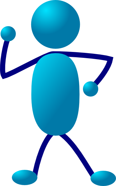 372x598 Stick Man Thinking Clip Art