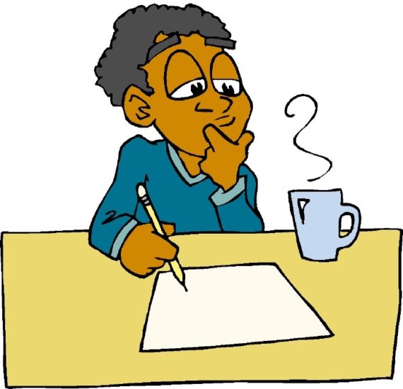 570x551 Person Thinking Clipart Cartoon