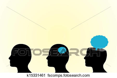 450x298 Clipart Of Person Thinking K15331461