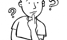 280x168 Person Thinking Clipart