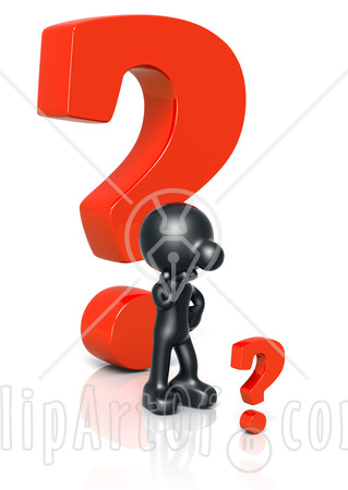 319x450 Funny Question Mark Clip Art