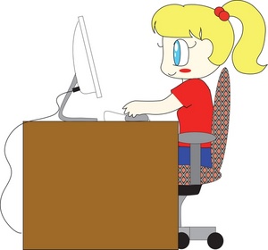 300x280 Computer Clipart Use Computer