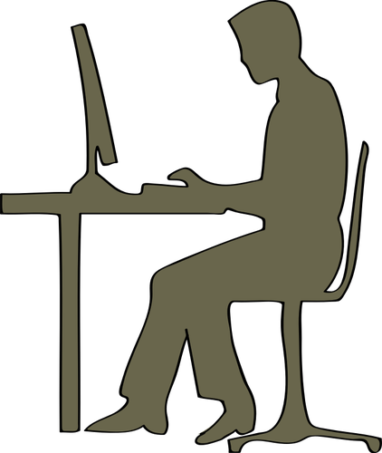 422x500 Man Sitting