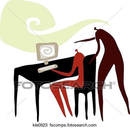 450x444 Person Sitting Computer Illustrations And Clip Art. 3,861 Person