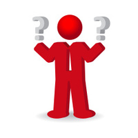 200x200 Man Carrying Question Mark Stock Photos