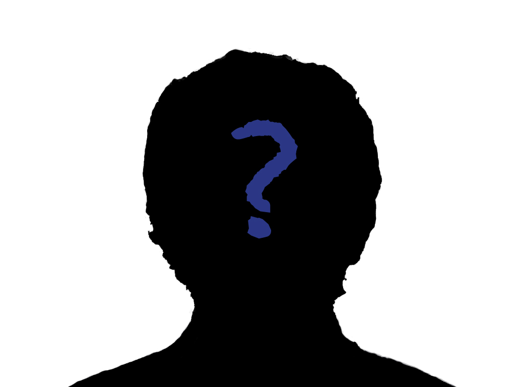 1024x768 Question Face Clipart