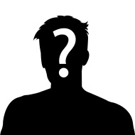 190x190 Stock Photo 49184870 Male Silhouette Profile Picture With Question