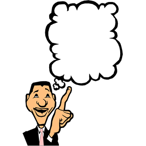 300x300 Clipart Of Person Thinking