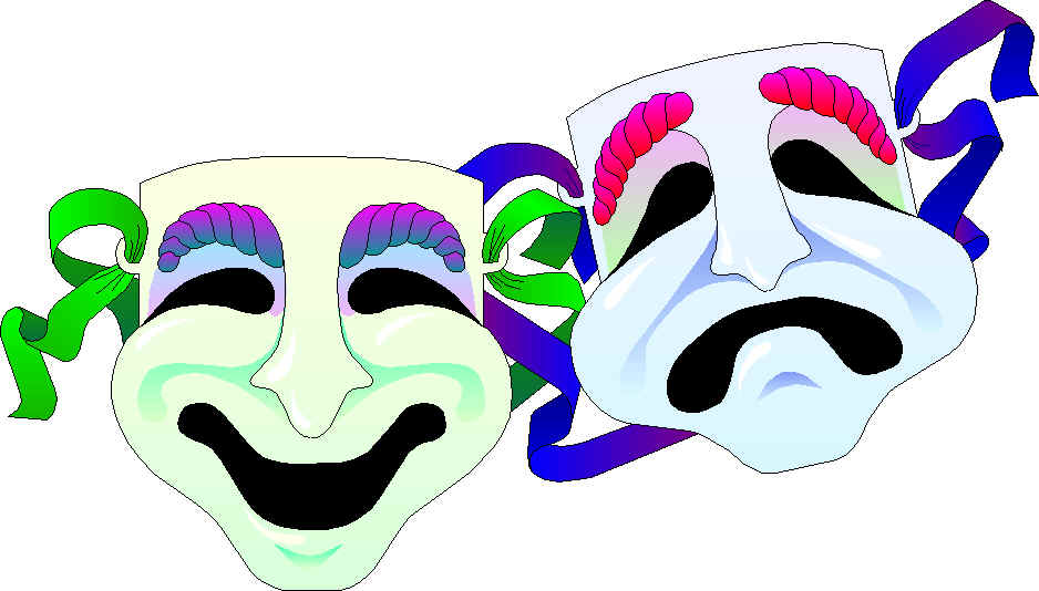 938x534 Masks Clipart Personality