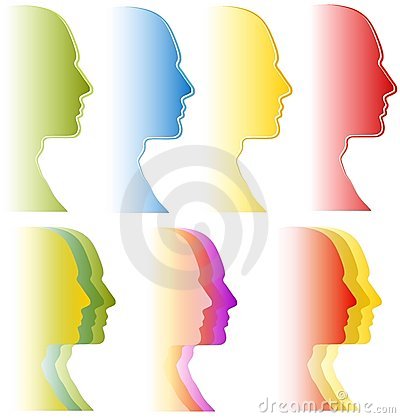 400x418 Multiple Personality Clip Art Cliparts