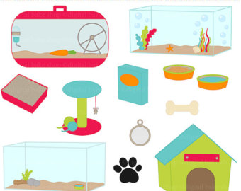 340x270 Pet Clip Art Etsy