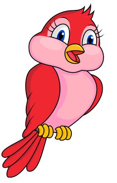 236x370 Cartoon Bird Clip Art Birds Stock Vector Clipart, Vector