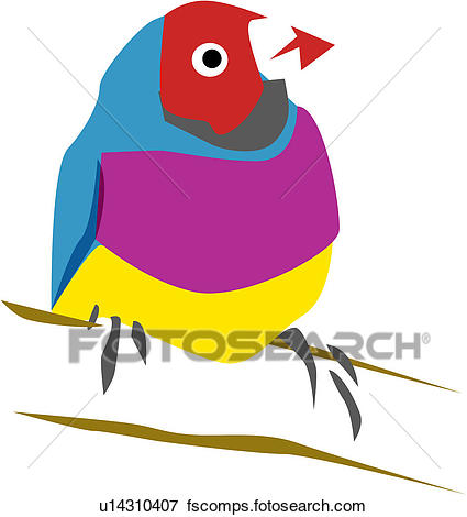 425x470 Clip Art Of Parakeet, Bird, Birds, Vertebrate, Parrot, Pet, Animal