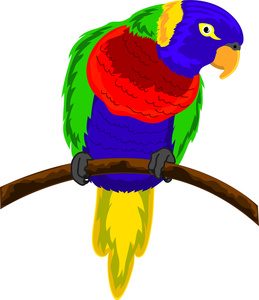 259x300 Free Parakeet Clipart Image 0515 1102 0720 2940