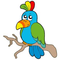 236x236 Pet Parrot Clip Art Cliparts