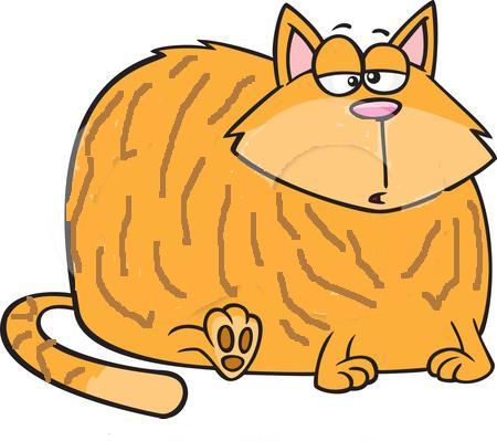 450x399 Fat Cat Clipart, Explore Pictures