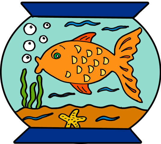 536x480 Fish Pet Clipart