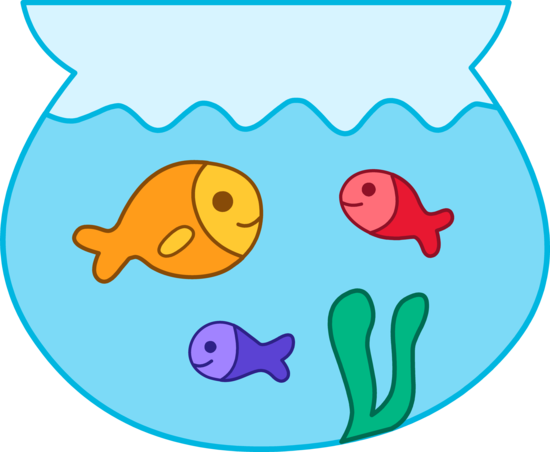 550x452 Pets Clipart Pet Fish