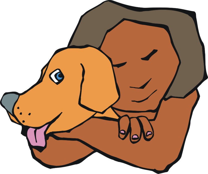 831x695 Pet Clipart Hug