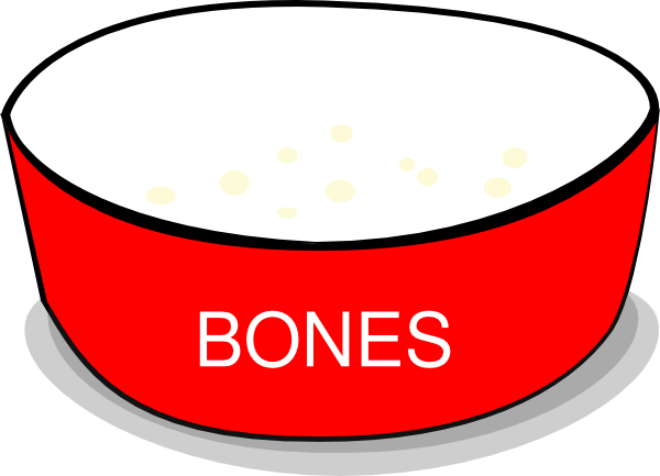 600x433 Dog Bowl Clip Art