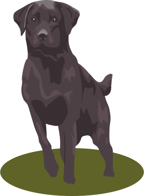 600x814 Barking Dog Clipart