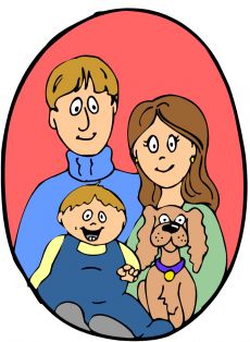 230x314 Pets Clipart Family