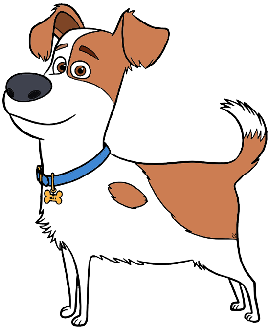 552x673 The Secret Life Of Pets Clip Art Images