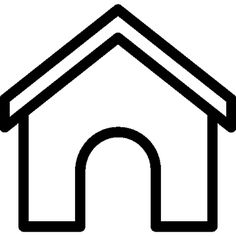 236x236 Dogs House Clipart