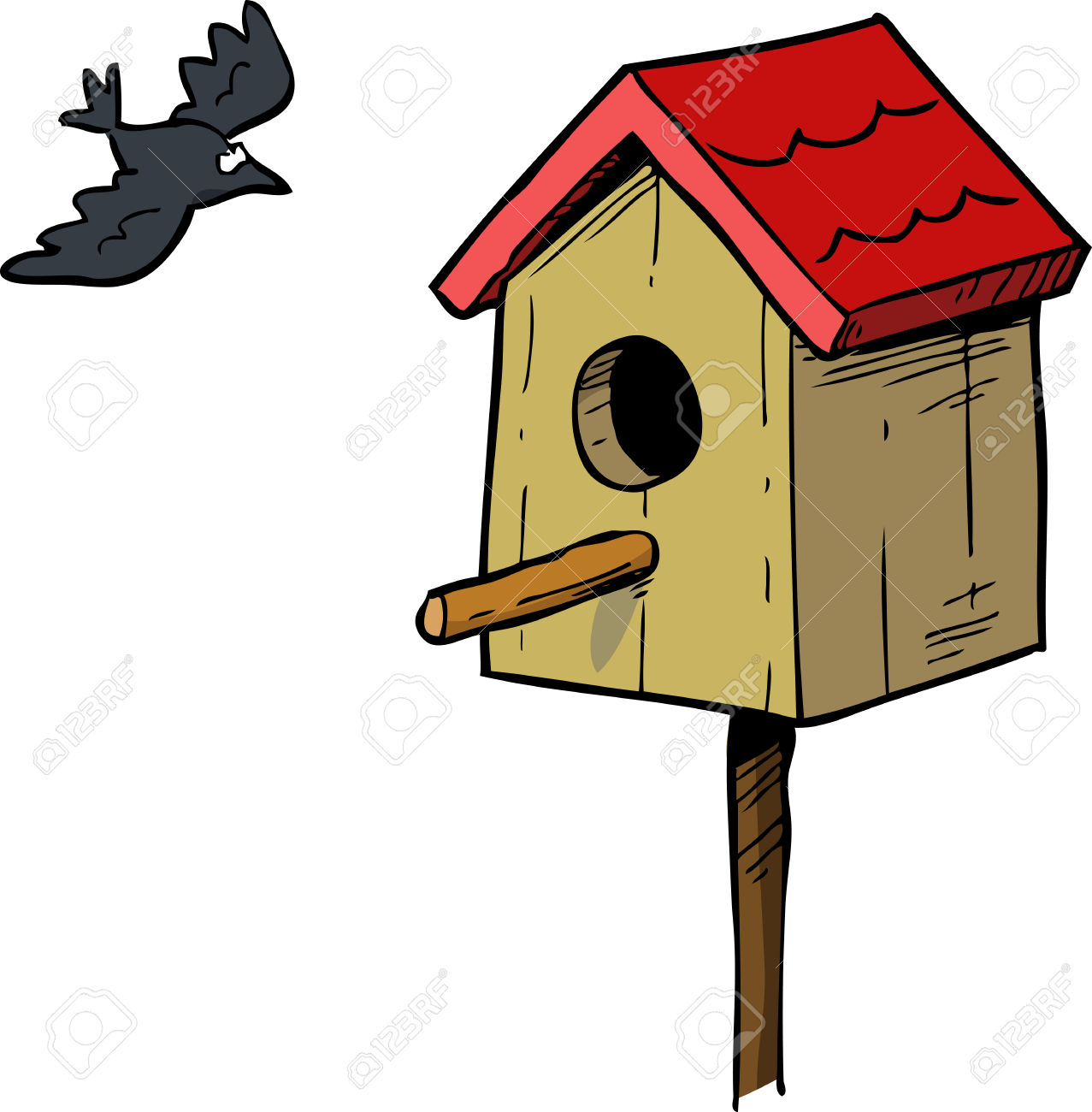 1277x1300 Bird House Clipart Pet Bird