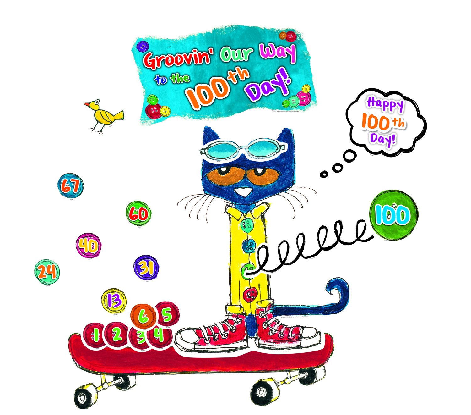 1500x1320 Clipart Pete The Cat Collection