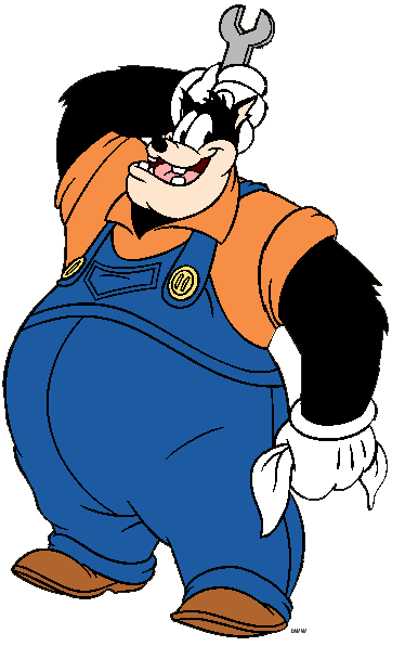 374x596 Mickey Mouse Clubhouse Pete Clipart