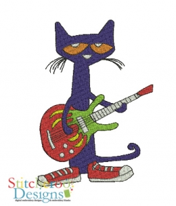 256x300 Pete The Cat Loves Guitars Filled Set Including Mini Sizes By