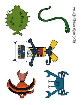 270x350 Pete The Cat Scuba Cat By Tyen'Sautismcorner Teachers Pay Teachers