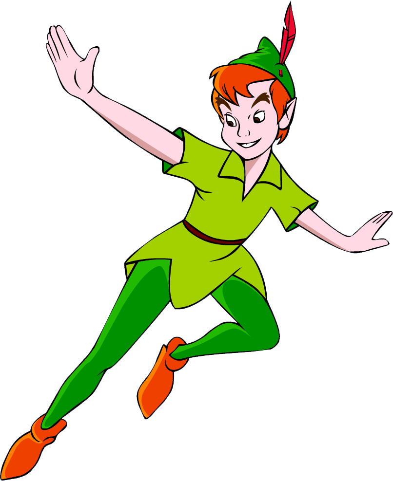 Peter Pan Clipart | Free download on ClipArtMag