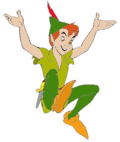 241x285 Peter Pan And Tinkerbell Clipart Panda