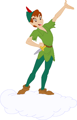 307x479 Peter Pan Clip Art