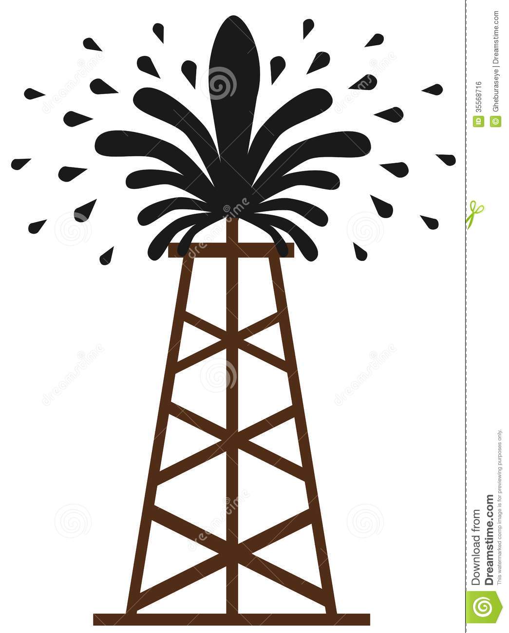1045x1300 Oil Well Clipart