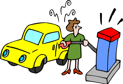 412x282 Petrol Clipart