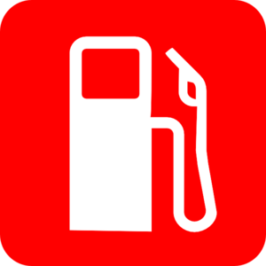 300x300 Petrol Station Clip Art