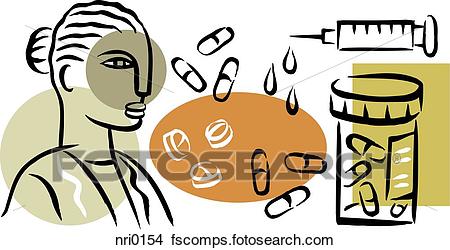 450x250 Drawings Of An Illustration Of A Pharmacist And Prescription Drugs