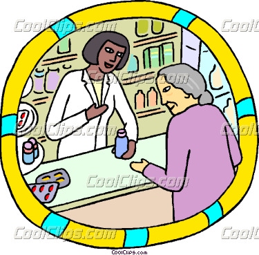 375x369 Drugs Clipart Pharmacy